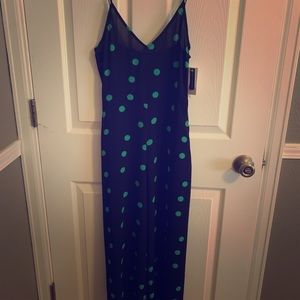 Polka Dot Jumpsuit